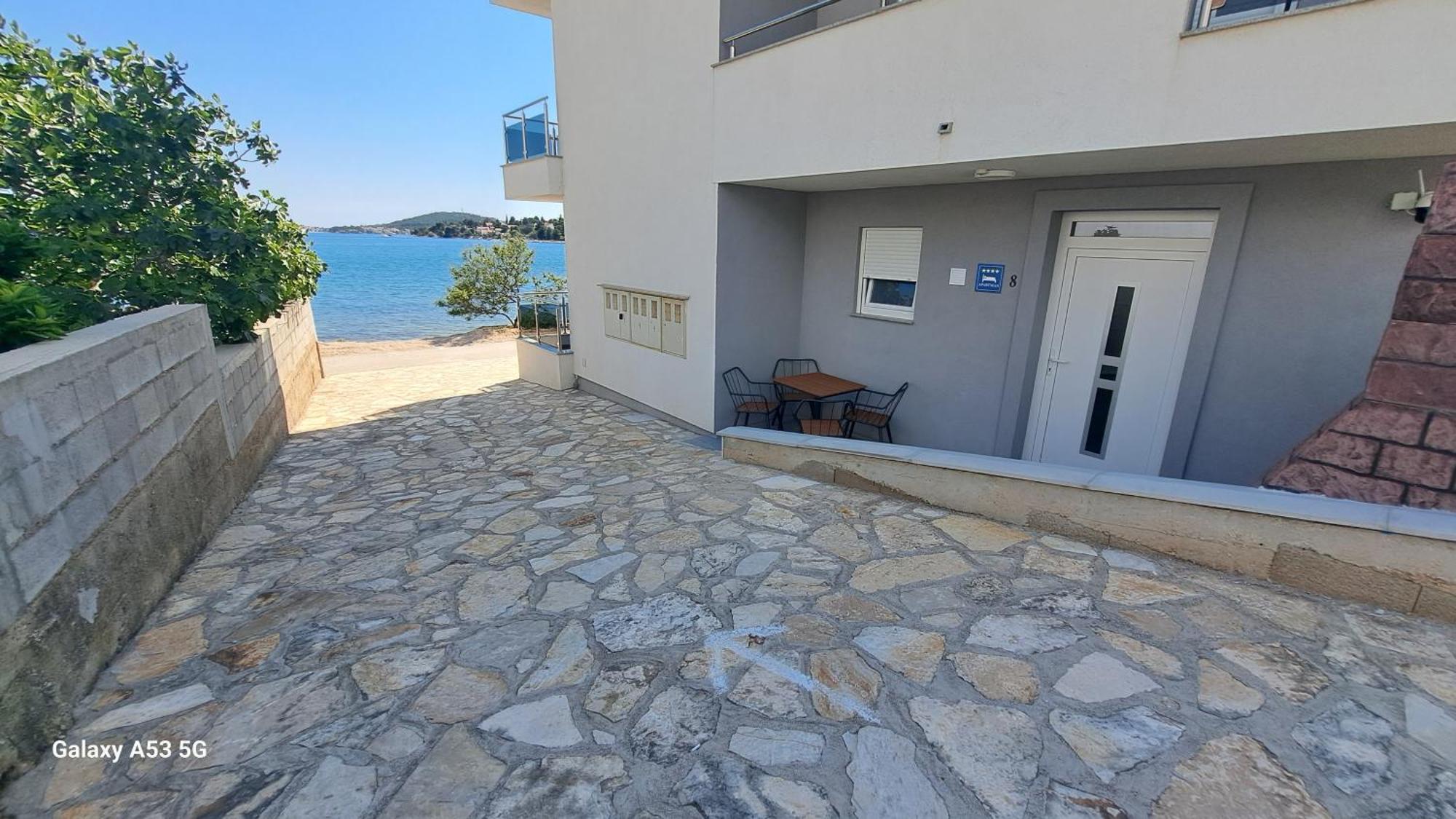 Vila Kika Rogoznica  Exteriér fotografie